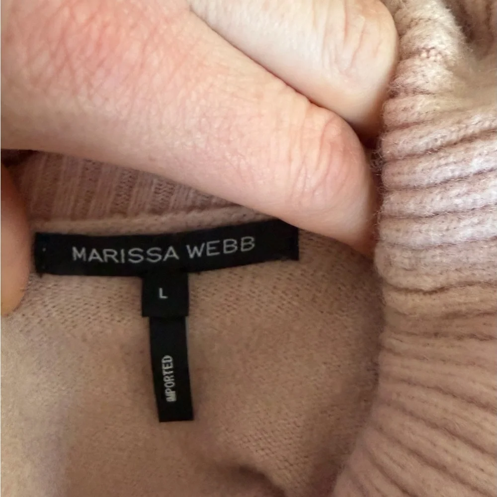 Marissa Webb chic turtleneck